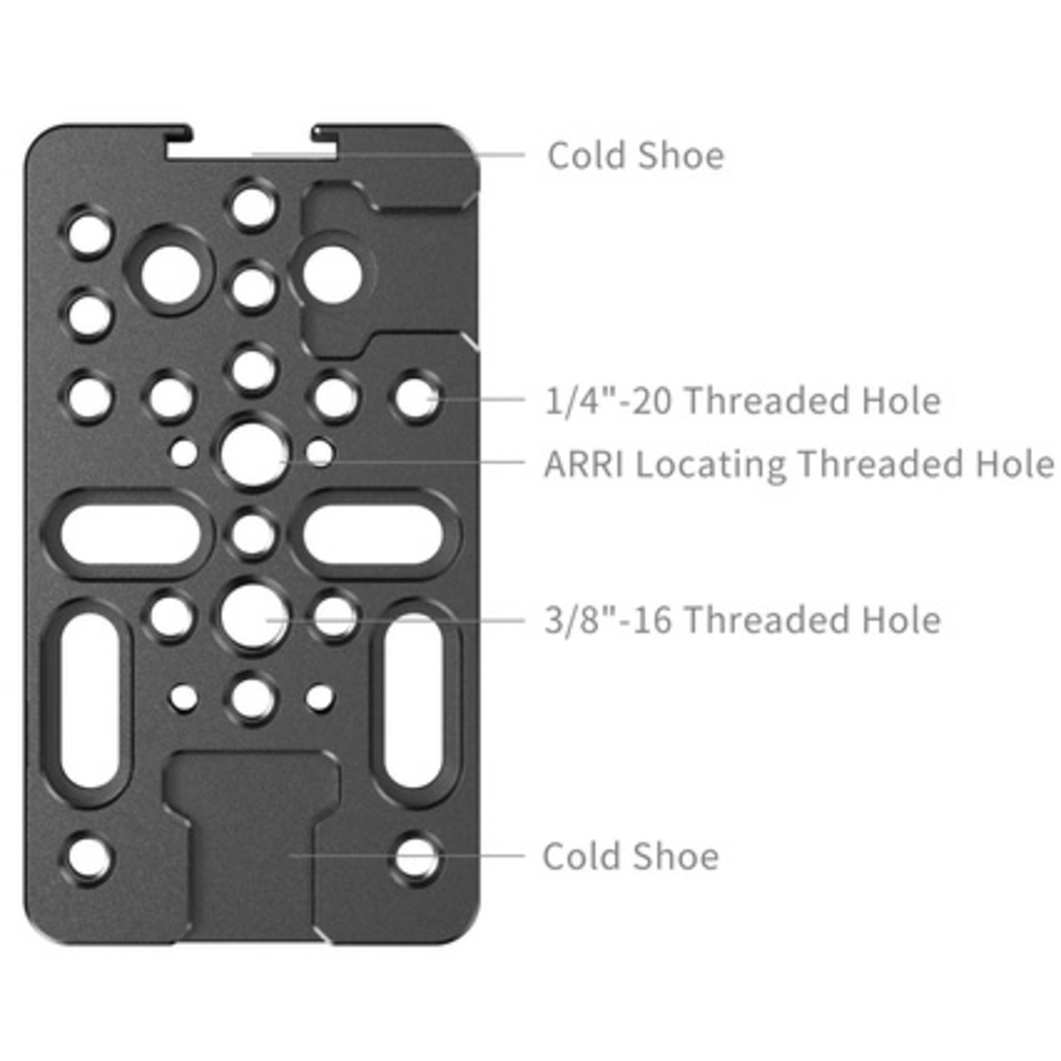 SmallRig 4887 Multifunktionsplatte