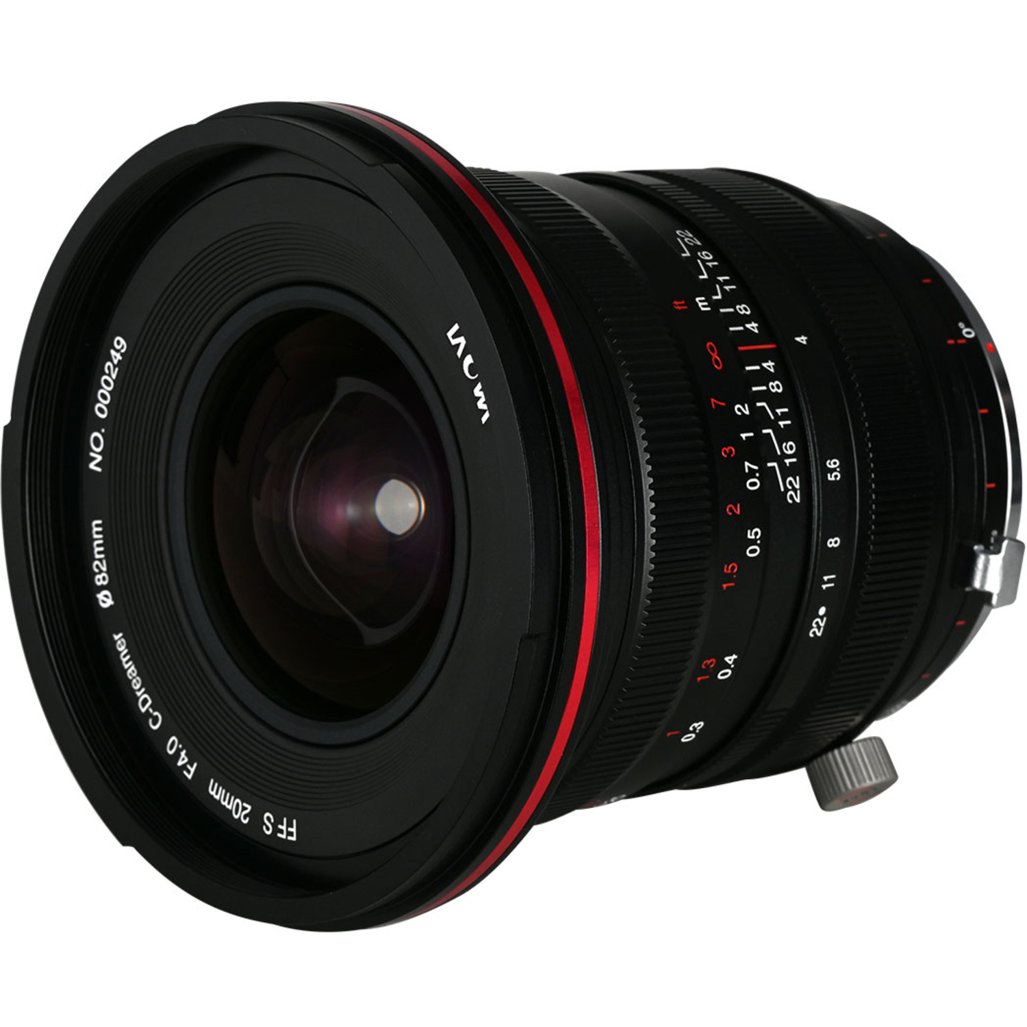 LAOWA 20mm F4 Zero-D Shift für Pentax K-Mount