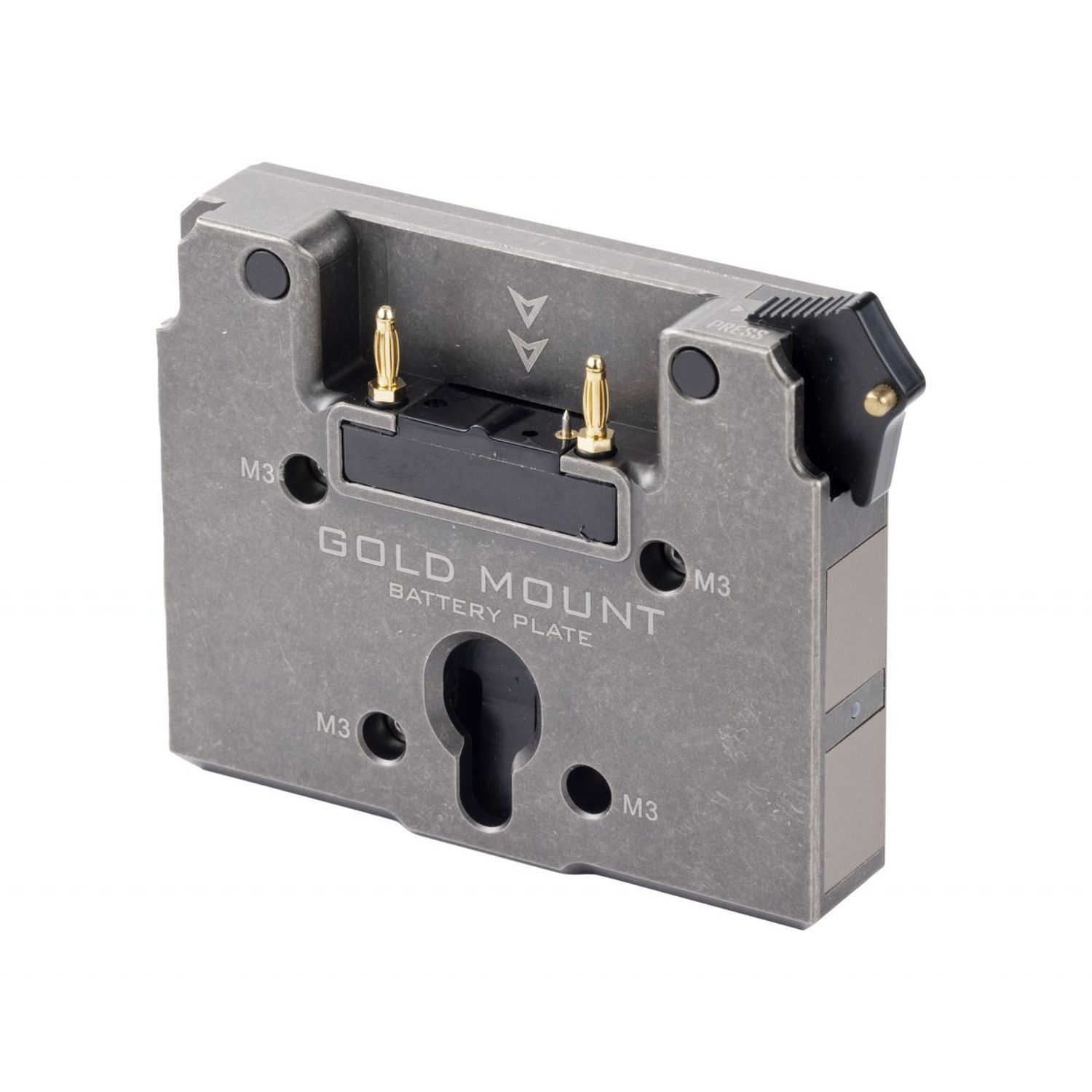 Tilta TA-T08-APAB Gold Mount Batterieplatte für RED Komodo Grau