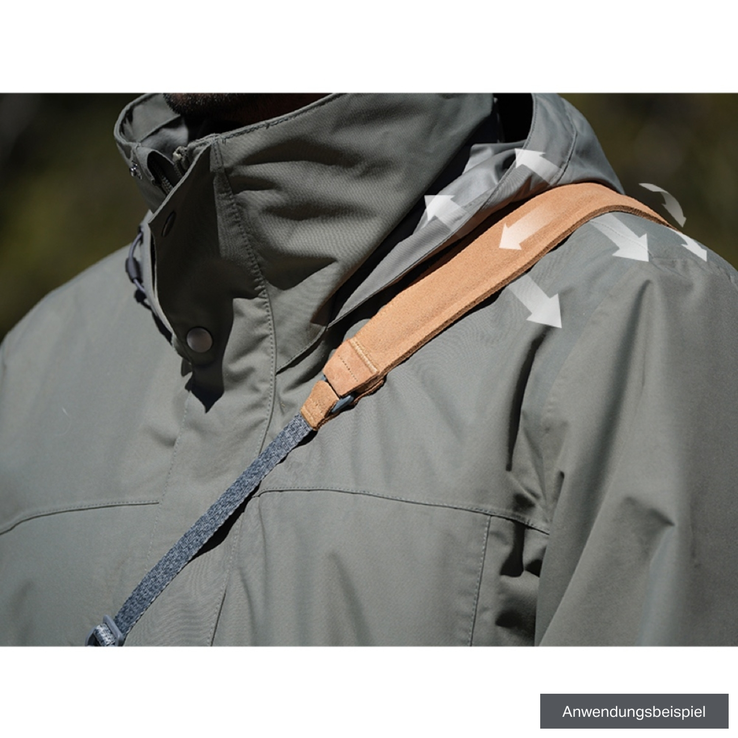 Falcam Kameragurt Maglink Quick Magnetic Buckle Pro 3145 grau