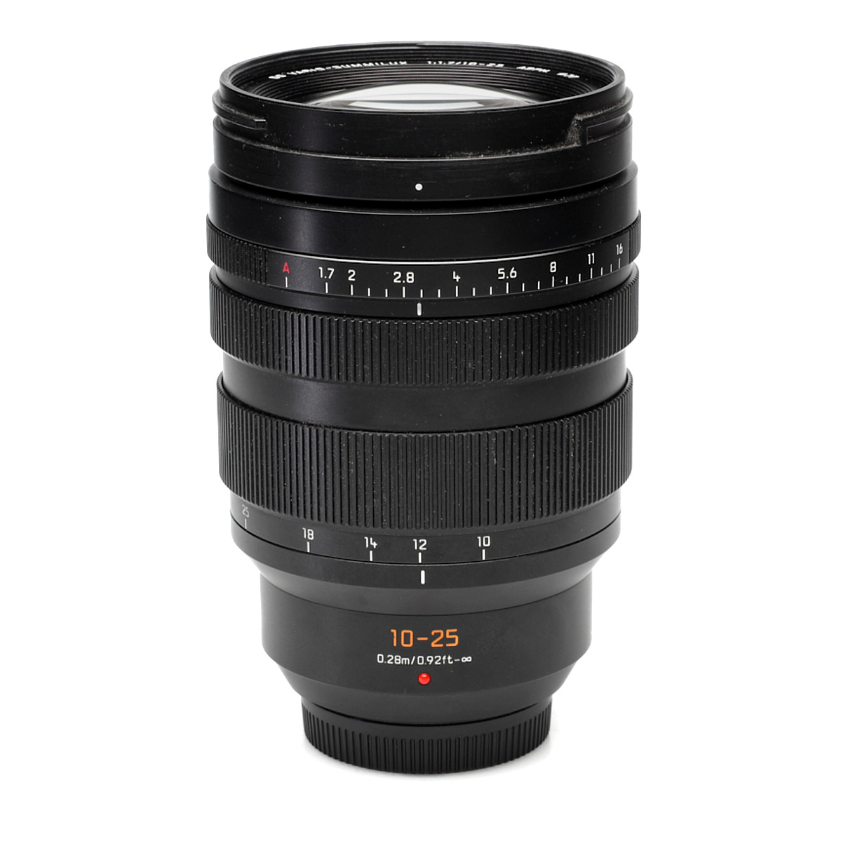 Panasonic LUMIX Leica DG VARIO SUMMILUX 10-25mm F1.7 Asph. für MFT-Mount gebraucht