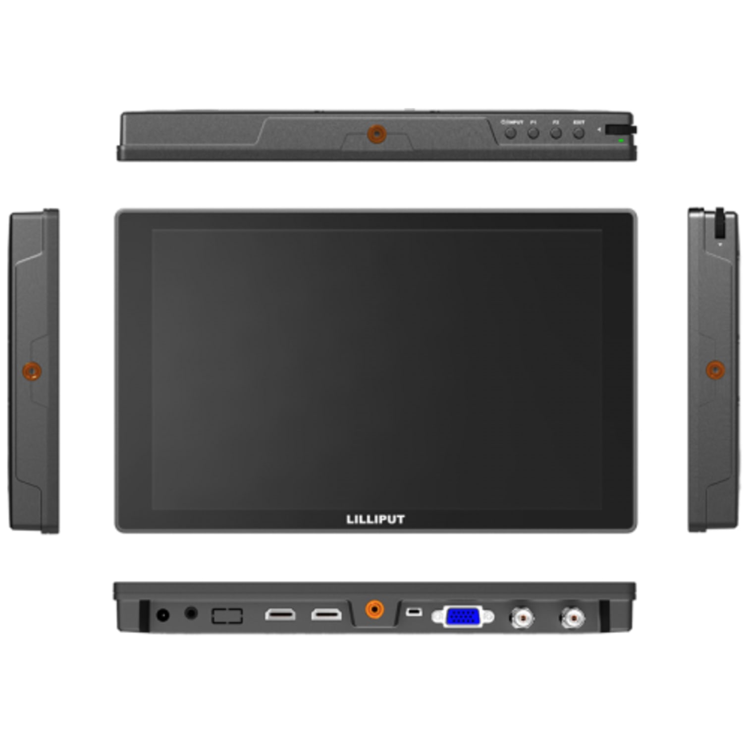 Lilliput A11 Kamera-Top-Monitor mit HDMI & 3G-SDI 10,1 Zoll 4K