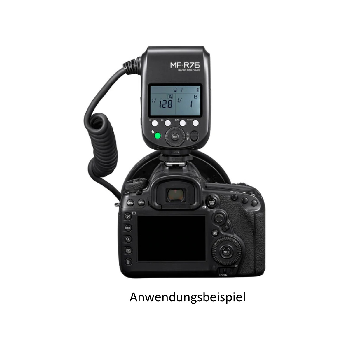 Godox MF-R76 Makro-Ringblitz