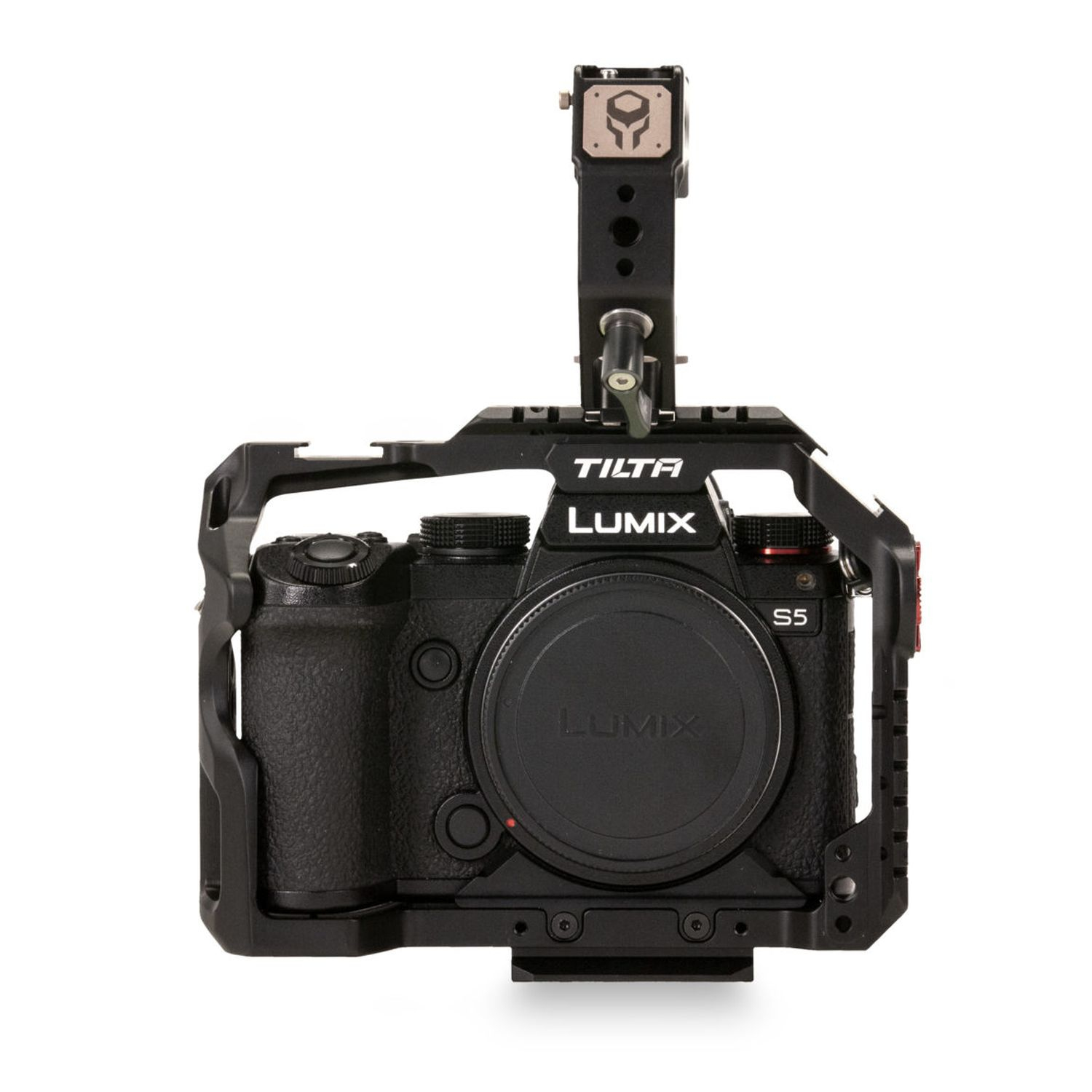 Tilta TA-T39-A-B drehbarer Kamerakäfig für Panasonic S5 Kit A Schwarz