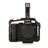 Tilta TA-T39-A-B drehbarer Kamerakäfig für Panasonic S5 Kit A Schwarz