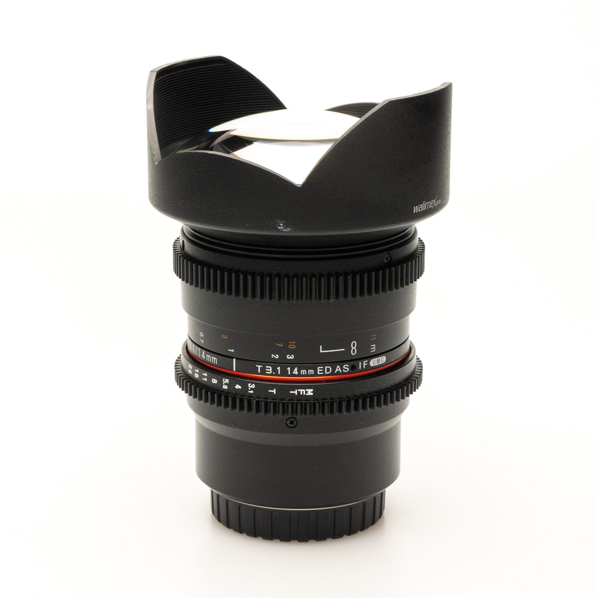 Walimex pro 14mm/3,1 Video DSLR 4/3 gebraucht