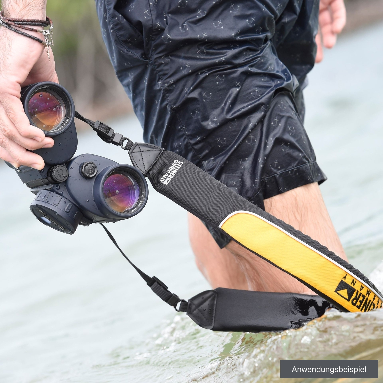 Steiner Schwimmtrageriemen für COMMANDER 7x50C und 7x50