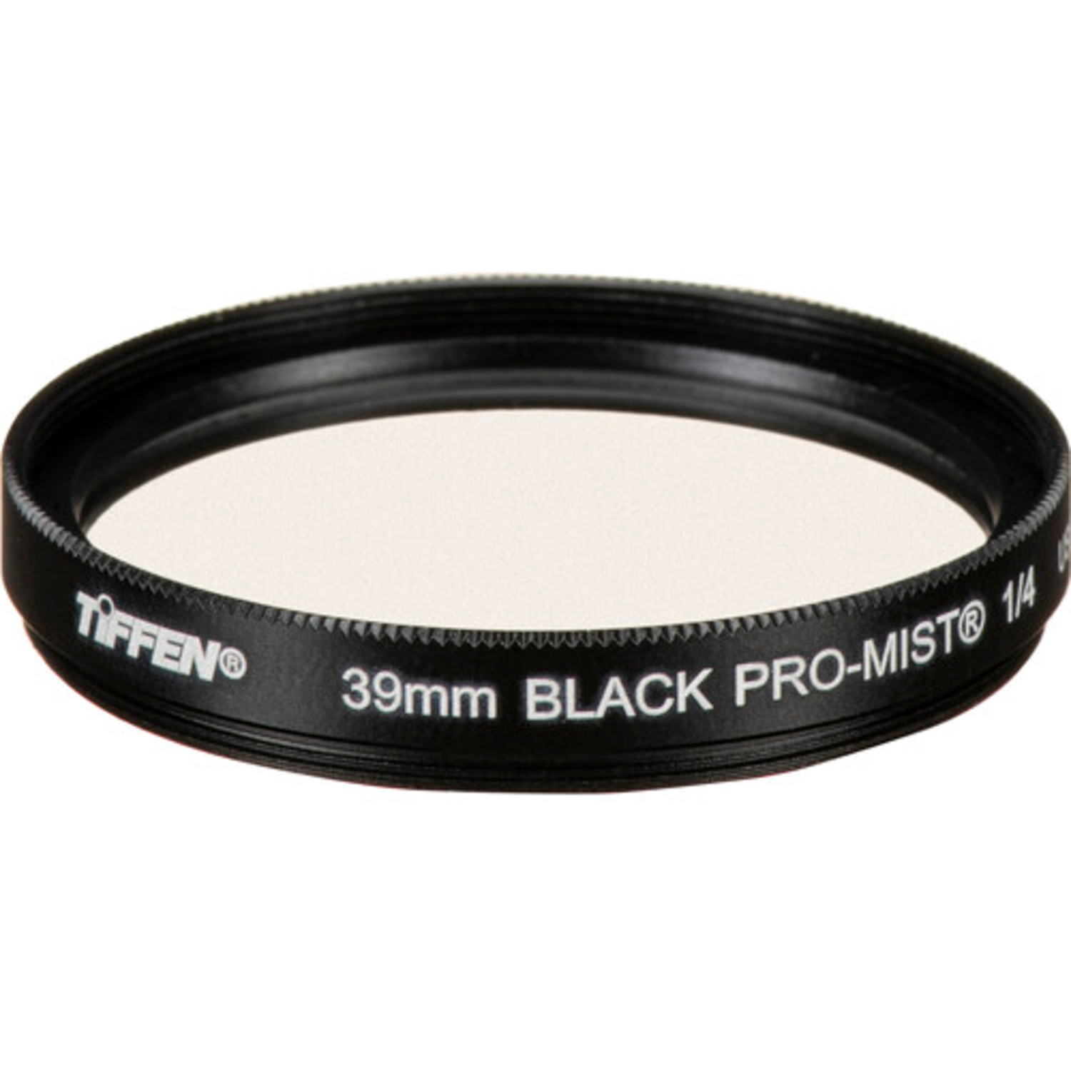 Tiffen 39mm Black Pro Mist 1/4 Filter