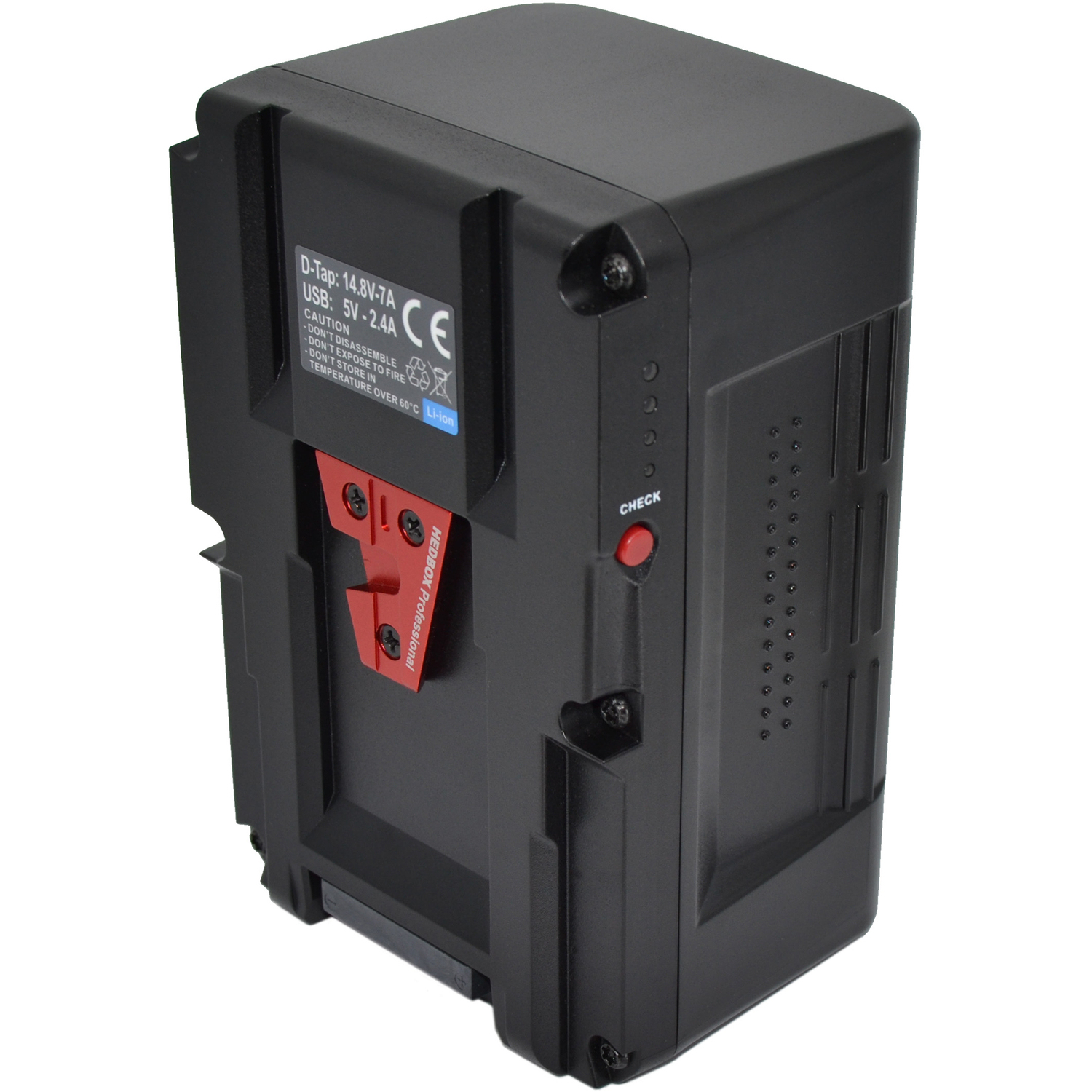 HEDBOX NERO XL V-Mount Akku 300Wh 