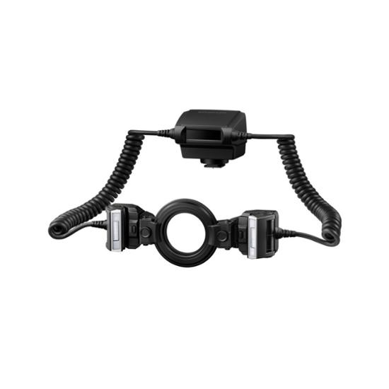 Olympus STF-8 Makro Zangen Blitz