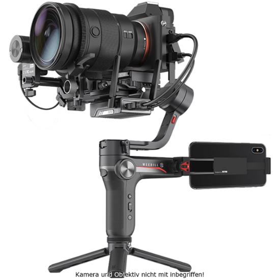 Zhiyun WEEBILL-S Image Transmission Pro Kit neuwertiger Rückläufer