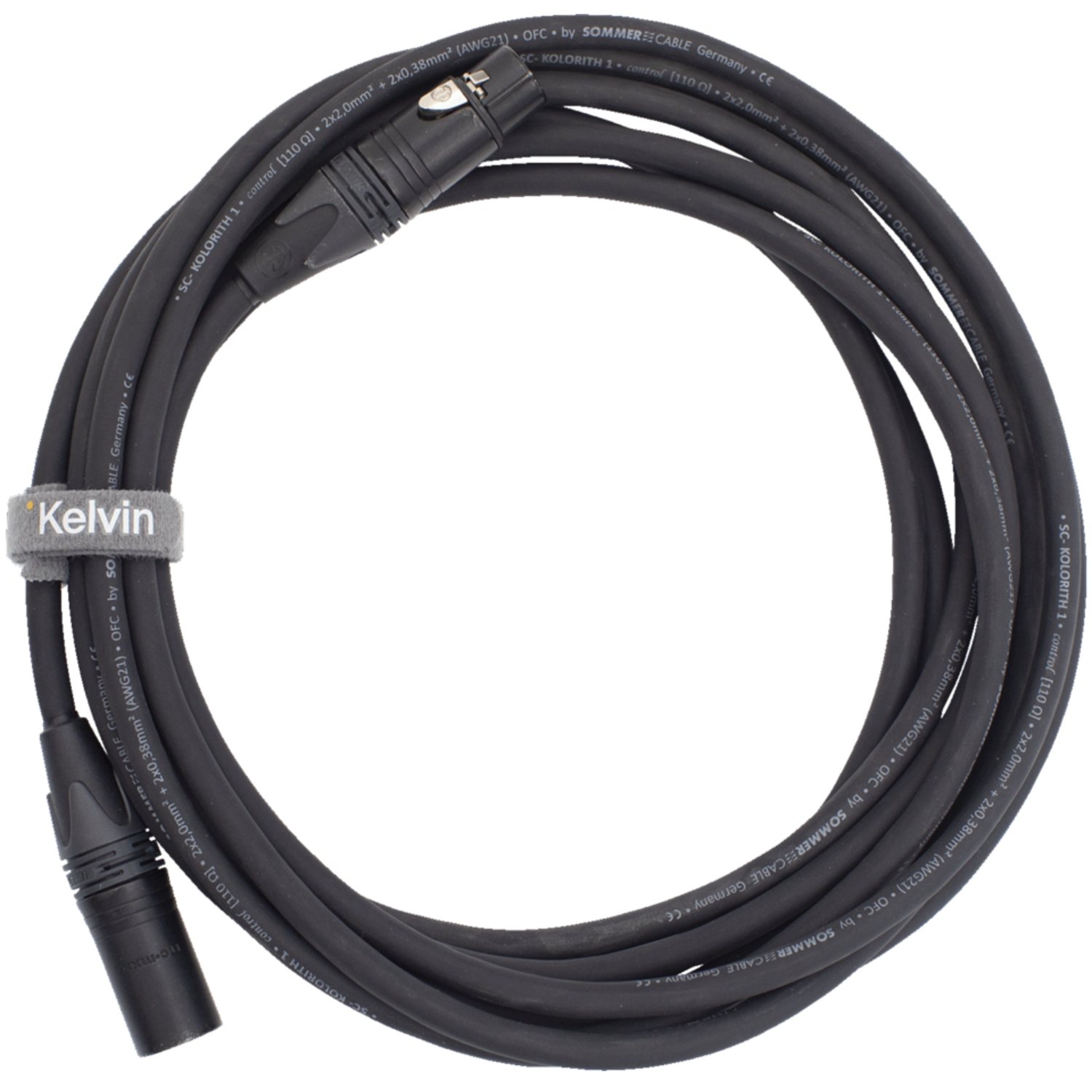 Kelvin Light EPOS 300 RGBACL LED-COB Studioleuchte V-Mount