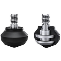 Leofoto Carbon-Dreibeinstativ LY-224C Mr.Y mit Ballhead LH-25 R rot