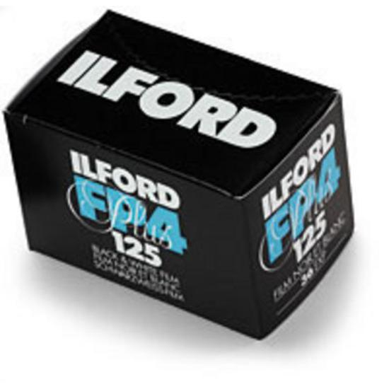 Ilford FP4 Plus 135-36
