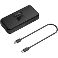 SmallRig Akkuladegerät 5418 für GoPro HERO9, HERO10, HERO11 und HERO12