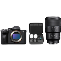 Sony Alpha 7 IV mit FE 90mm F2.8 Makro G OSS und Godox Dental Makro Blitz Set MF12-DK3