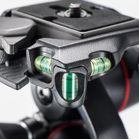 Manfrotto 190 Set Aluminium-Stativ mit 3-Wege-Neiger