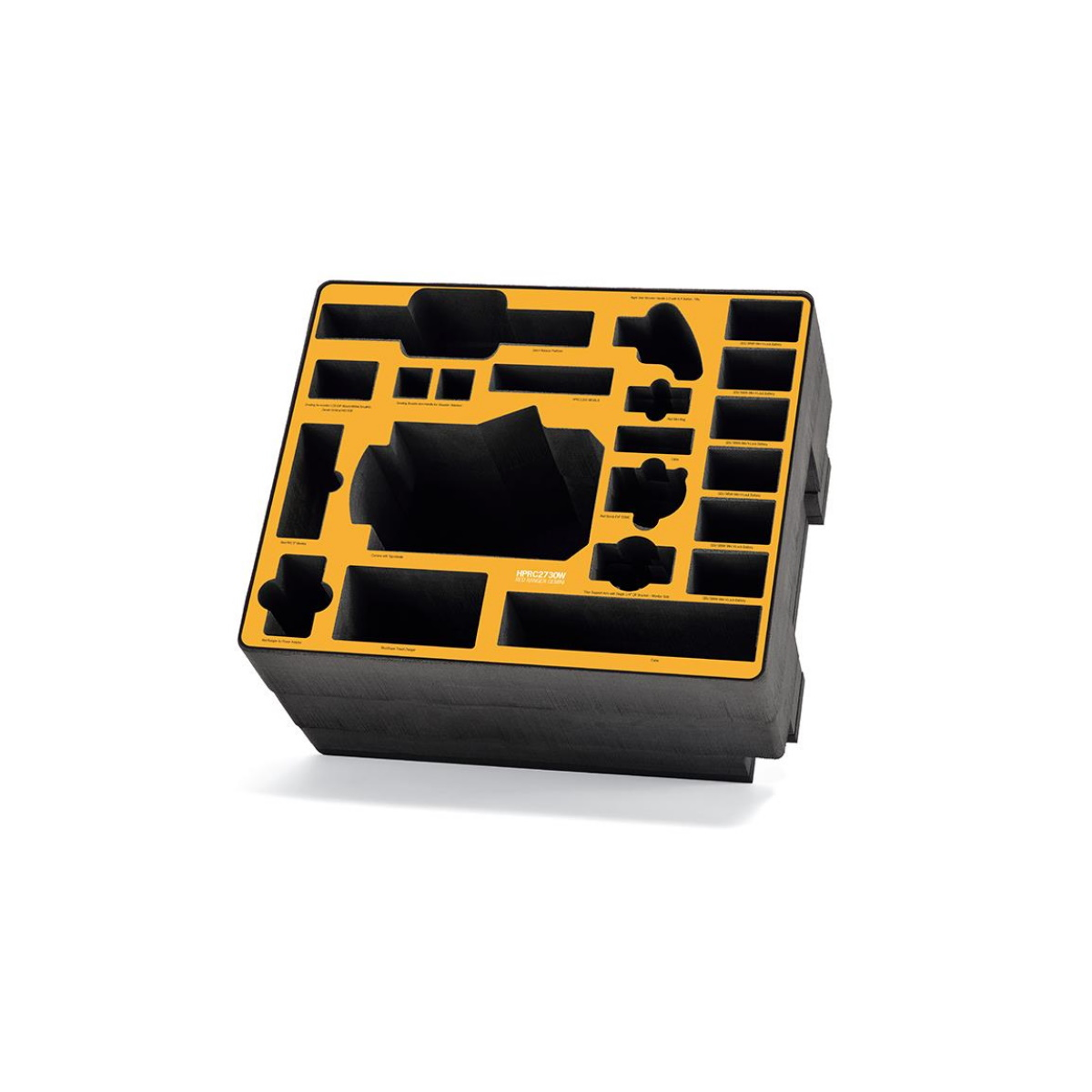 HPRC Schaumstoffeinlage-Set für Red Ranger Gemini für HPRC2730W Koffer