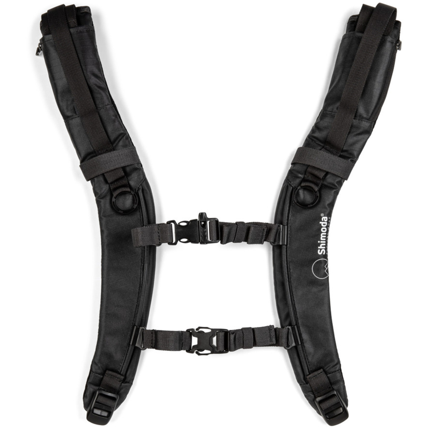 Shimoda Rucksackgurte Damen Simple Petite schwarz