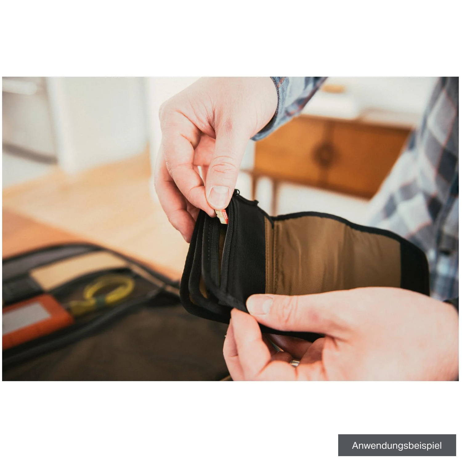 Gomatic Speicherkartenetui Peter McKinnon für CF- und SD-Karten