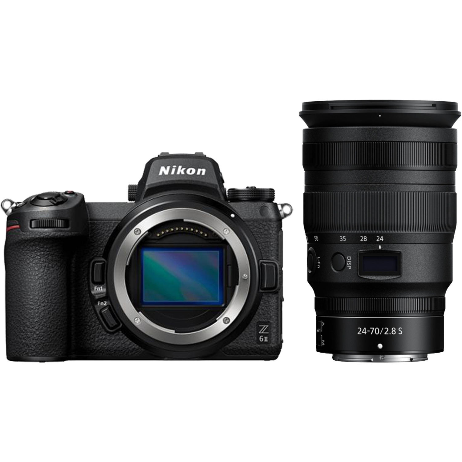 Nikon Z6 II mit NIKKOR Z 24-70mm F2.8 S