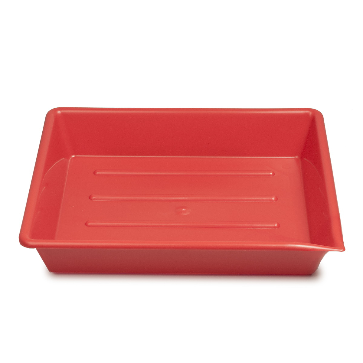 Kaiser Laborschale rot 13x18cm