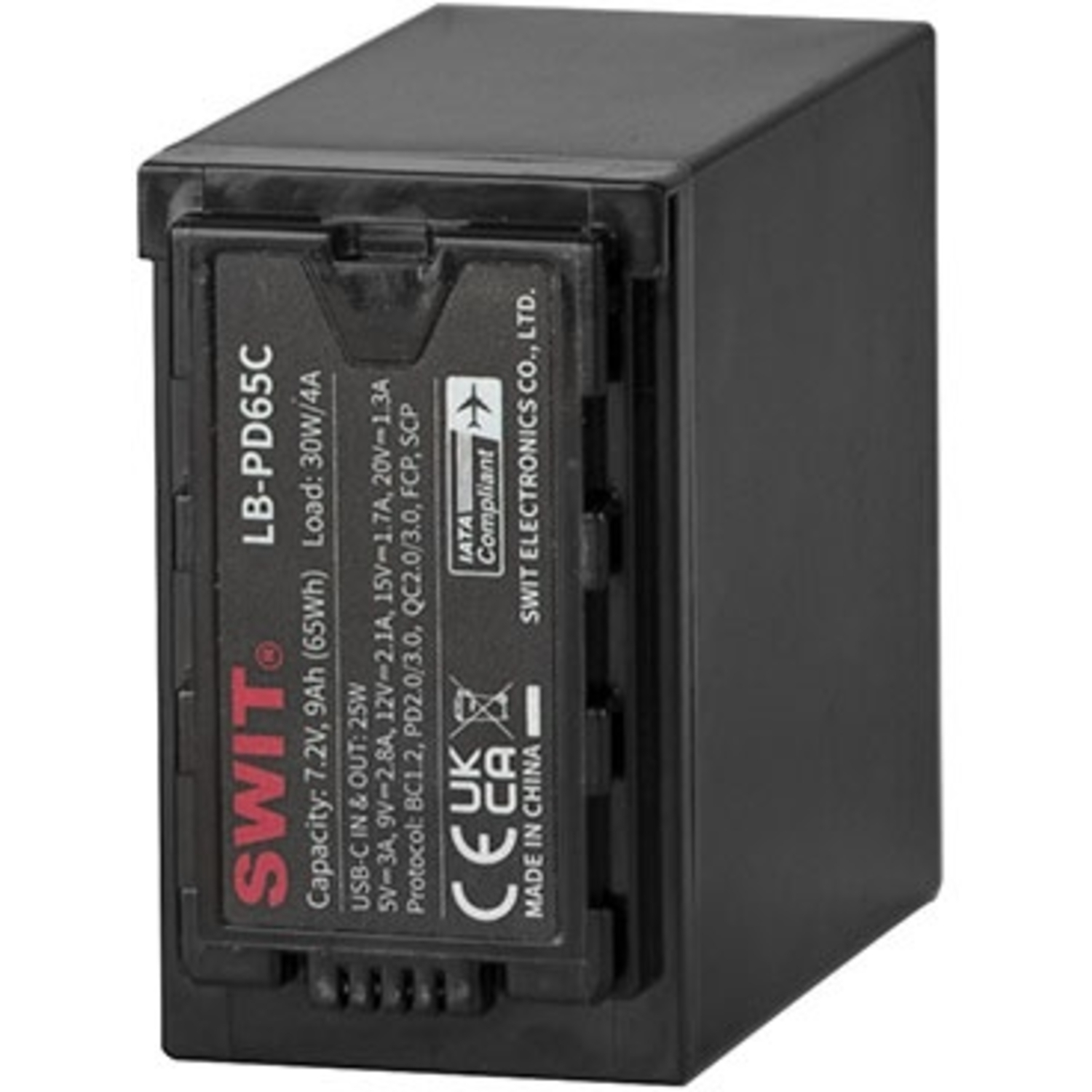 SWIT LB-PD65C Panasonic VBR59 Serie Akku