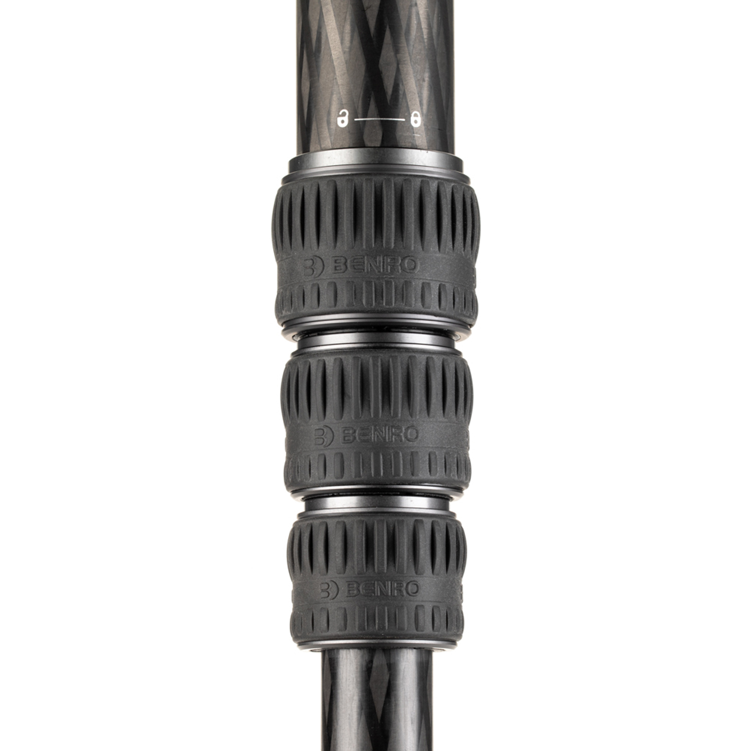 Benro Mammoth Carbon Stativ mit Stativkopf WH15