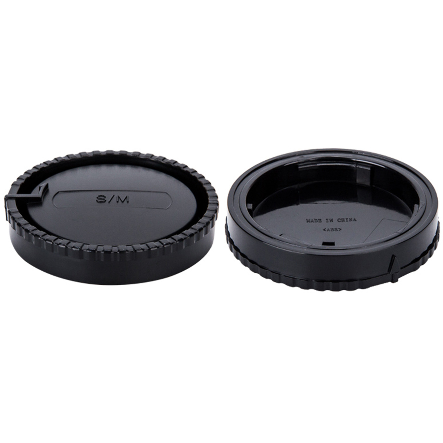 B.I.G. Gehäuse-/Objektivrückdeckel Set Sony A