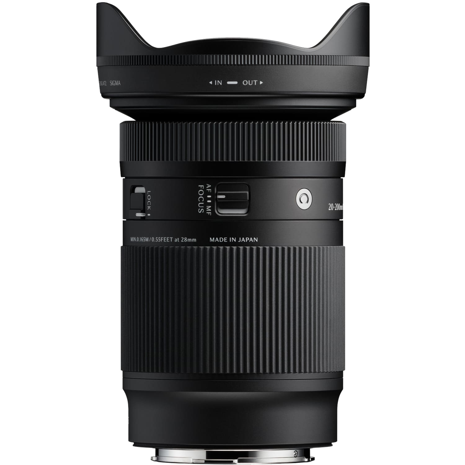 Sigma 20-200mm F3.5-6.3 DG Contemporary für L-Mount