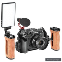 Leofoto CH-3 Palisander-Handgriff für Kamerakäfig