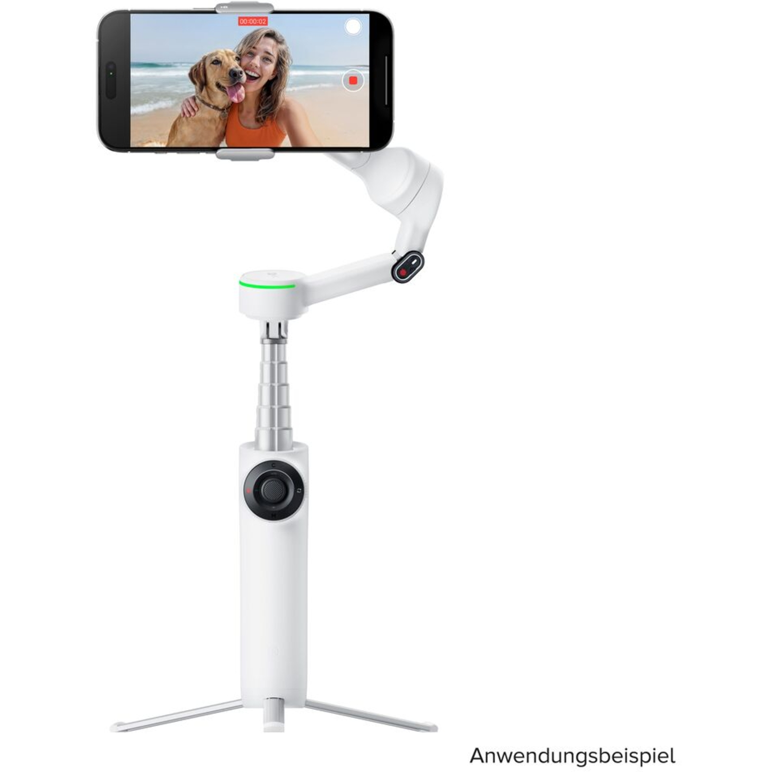 Insta360 Flow 2 Pro Creator Bundle weiß