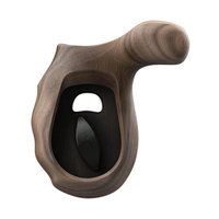 8Sinn Linksseitiger Holzgriff mit 32mm Arri-Rosette