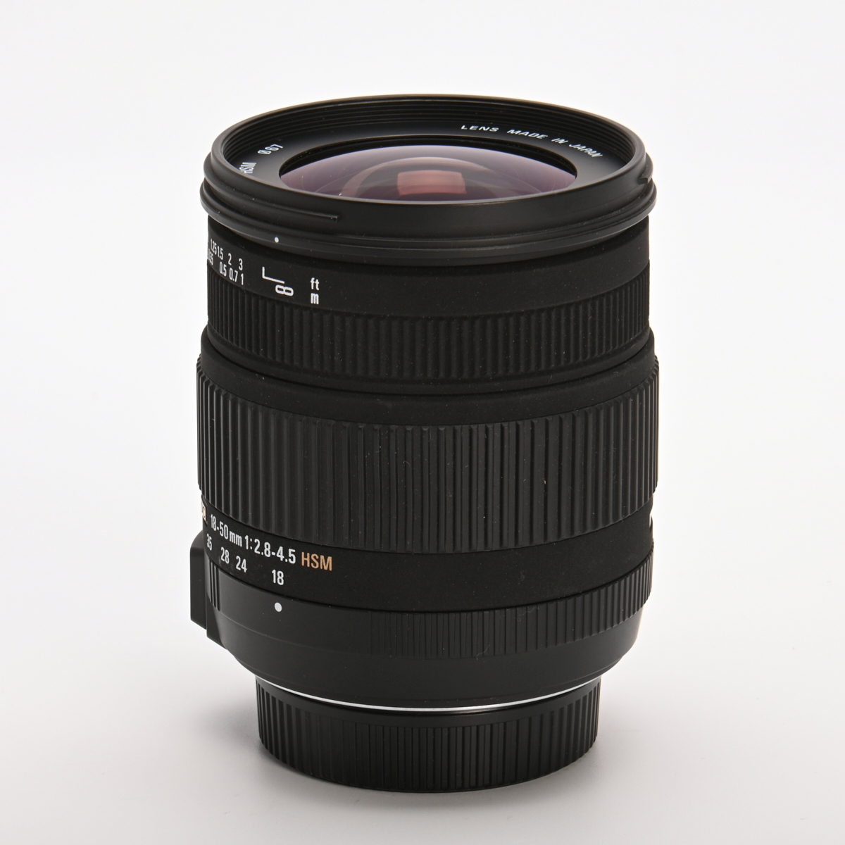 Sigma 18-50mm/2,8-4,5 DC OS HSM Nikon gebraucht