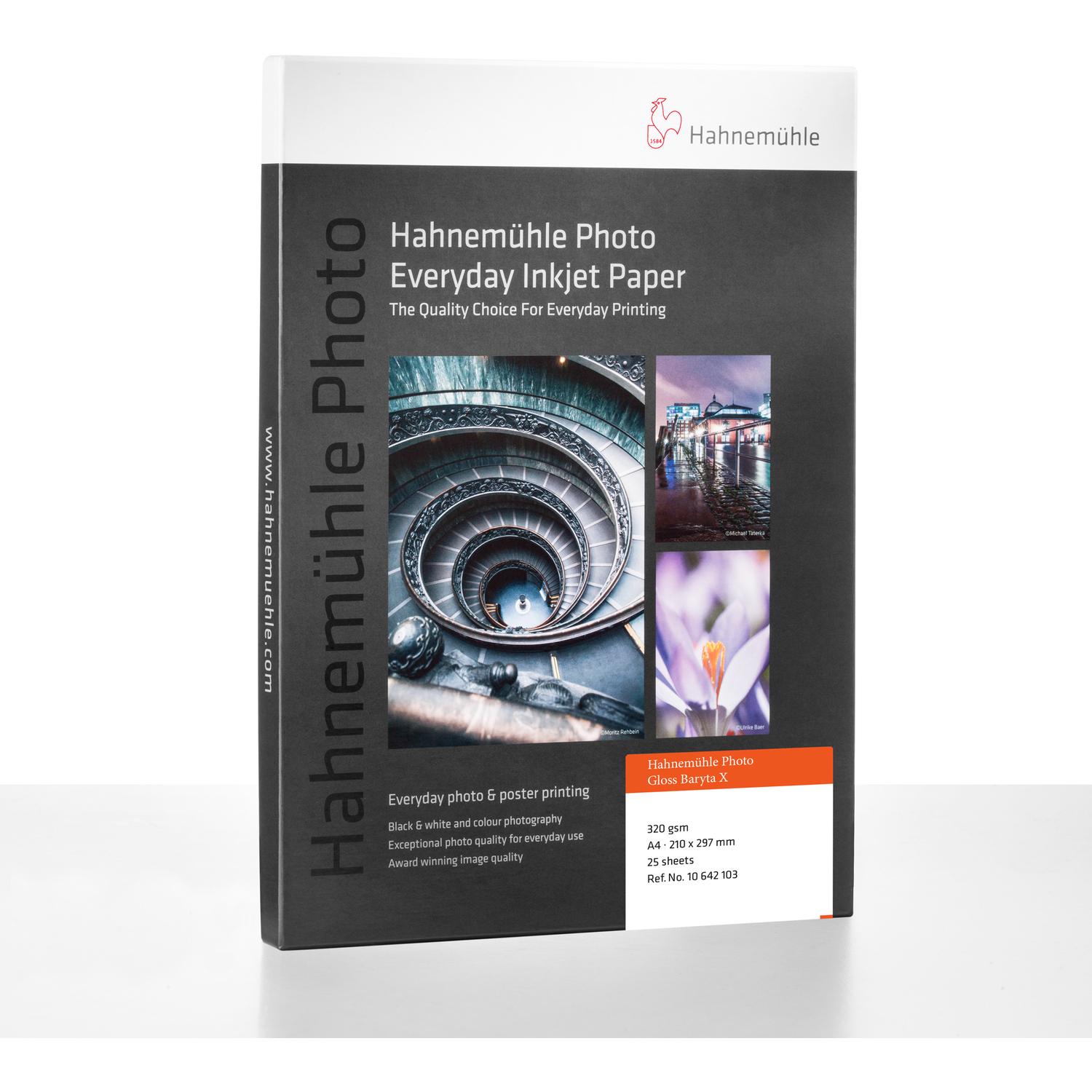 Hahnemühle Photo Gloss BarytaX 320g/m² A4 25 Bogen