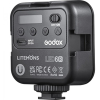 Godox LED6R Litemons LED Licht (RGB)
