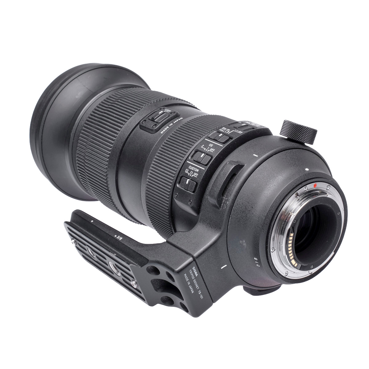 Sigma 60-600mm F4.5-6.3 DG OS HSM Sports für Canon EF-Mount gebraucht