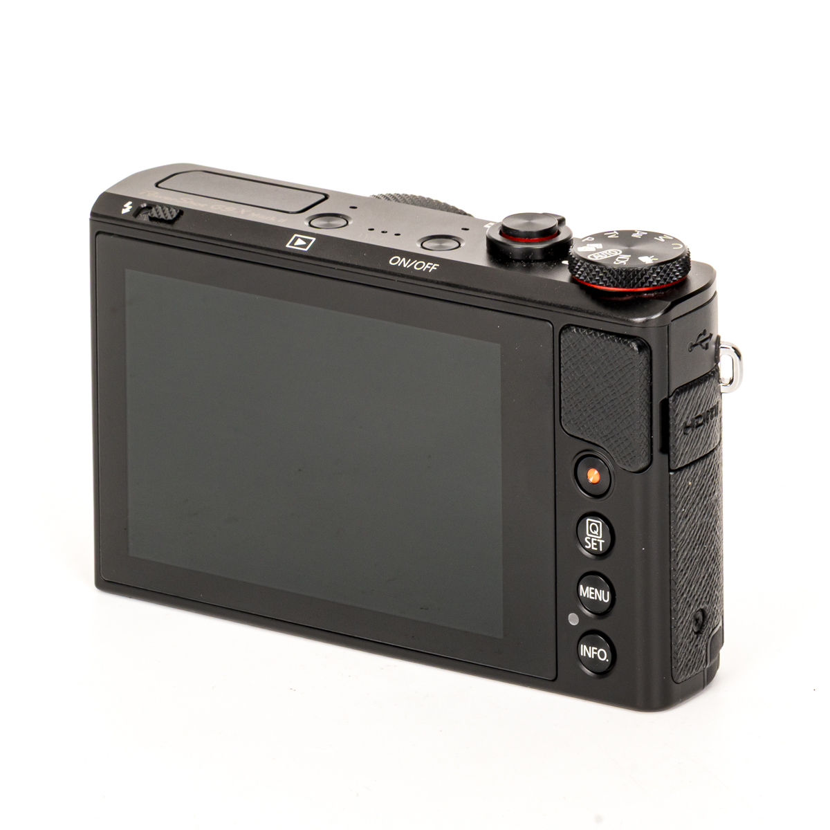 Canon PowerShot G9 X Mark II schwarz gebraucht