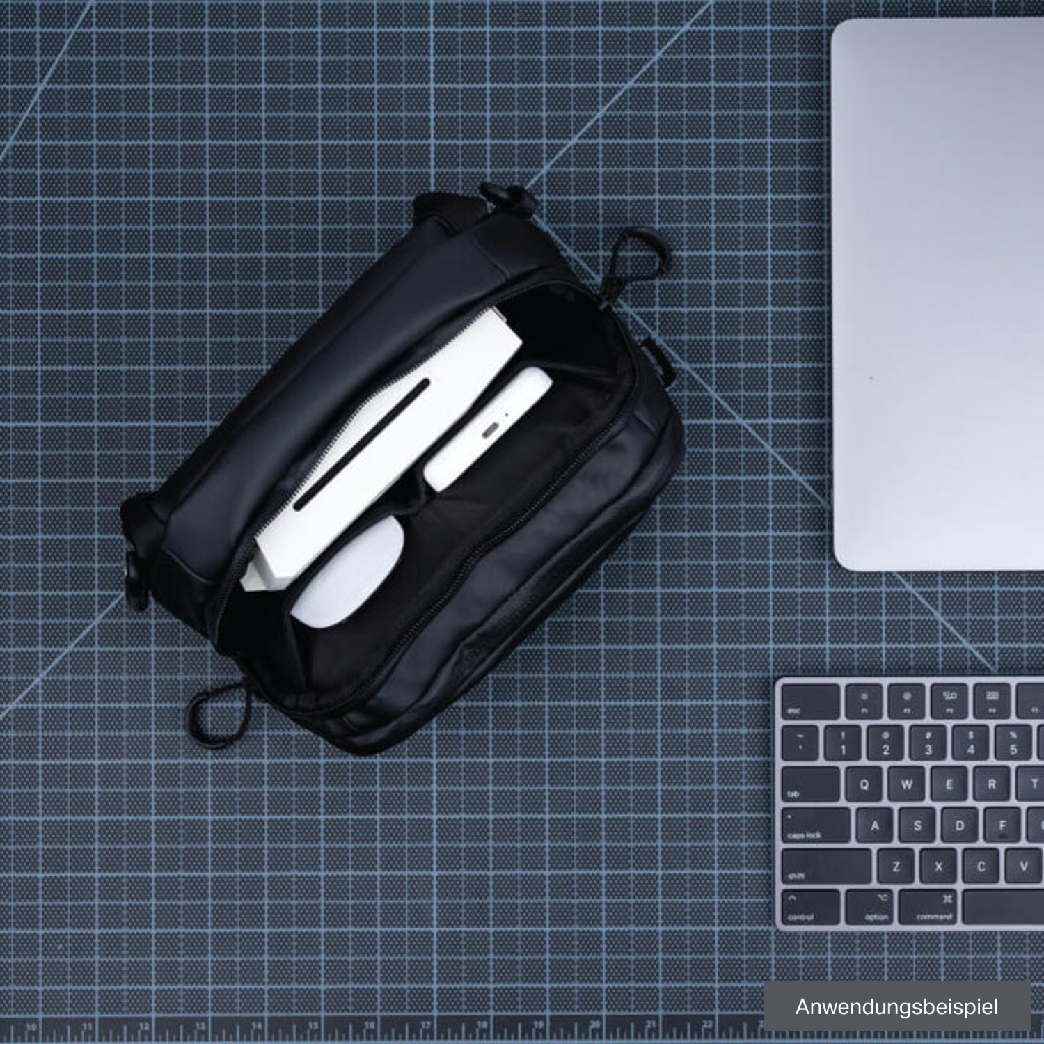 WANDRD Tech Bag Large Black