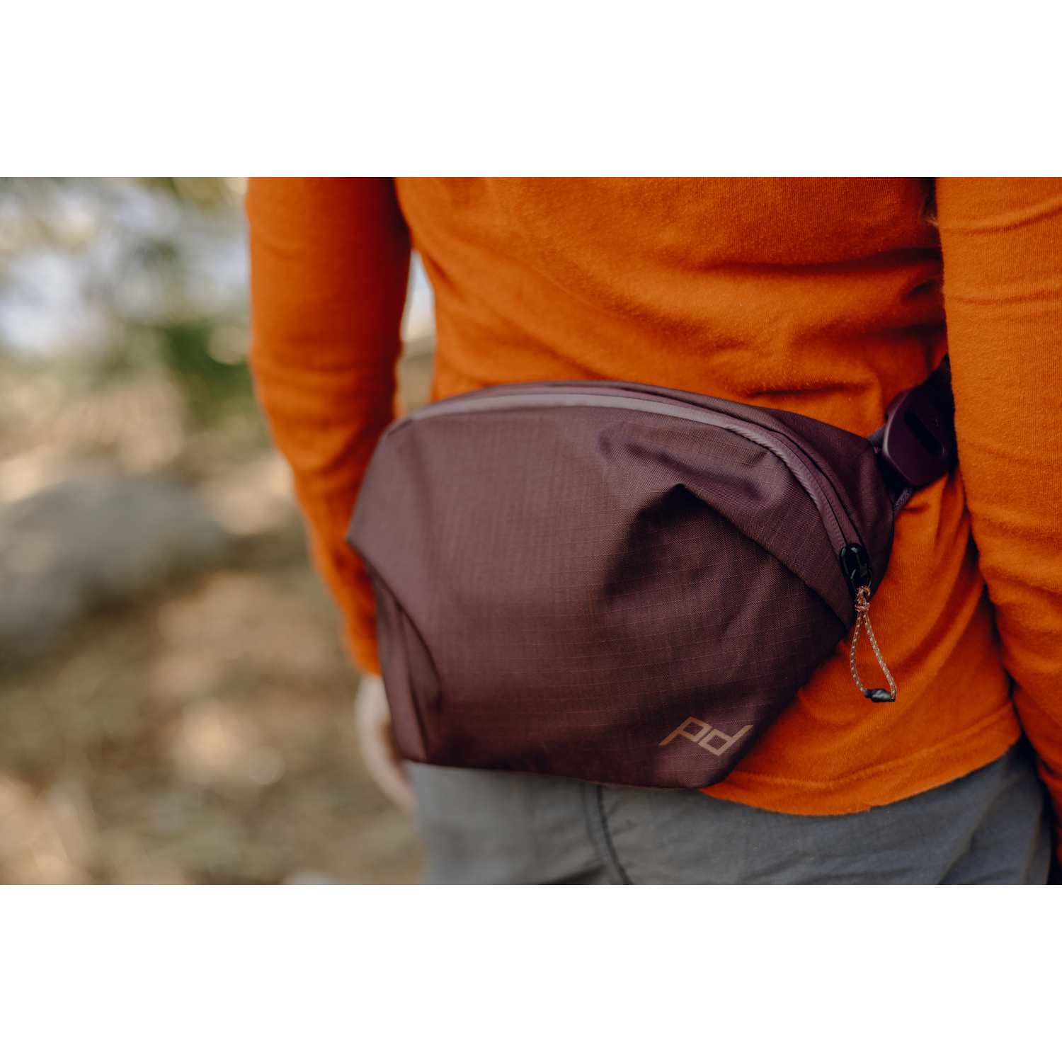 Peak Design Umhängetasche Outdoor Sling 2L eclipse