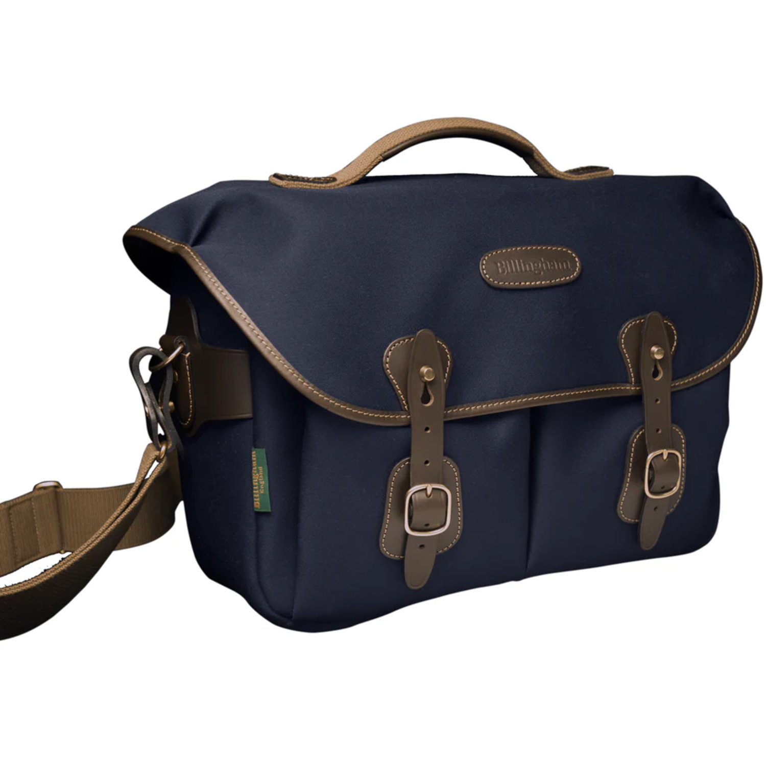 Billingham Hadley One Kamera-/Laptoptasche navy/chocolate
