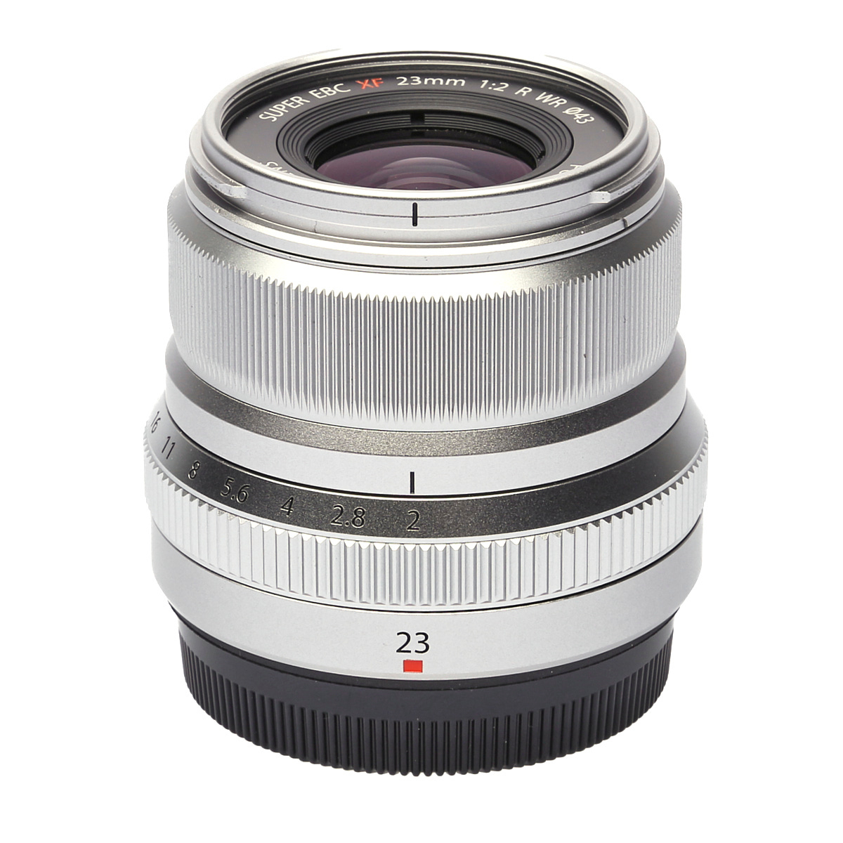 Fujifilm FUJINON XF 23mm F2 R WR silber gebraucht