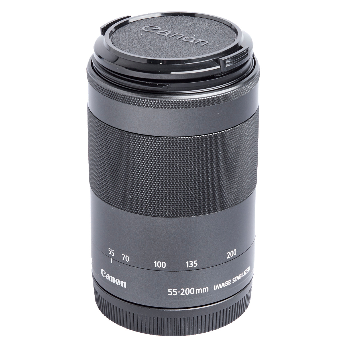 Canon EF-M 55-200mm F4.5-6.3 IS STM schwarz gebraucht