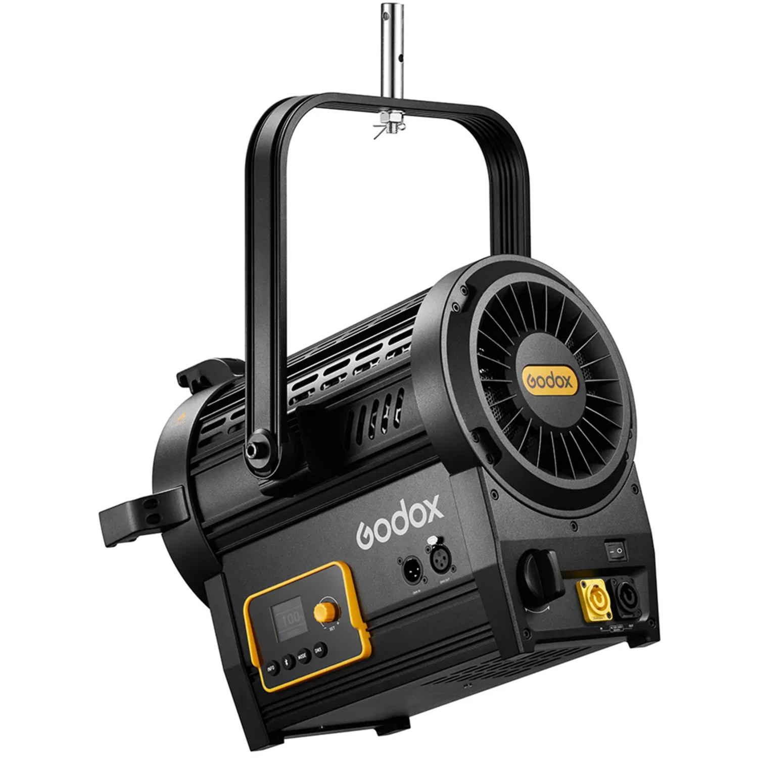 Godox F7-120Bi K1 LED Leuchte Fresnel BiColor zum Hängen