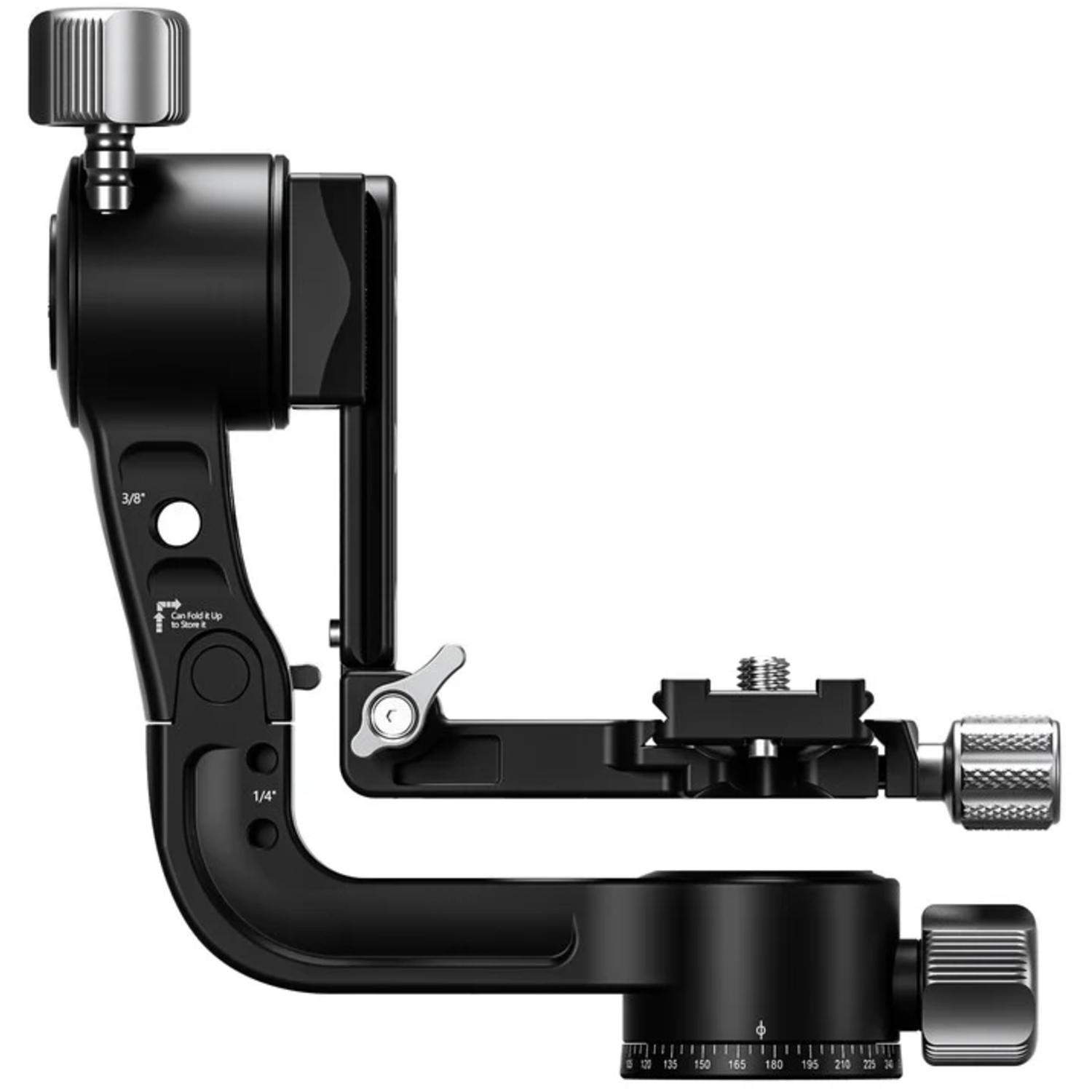 Leofoto 2-Wege-Neiger PG-2S Gimbal