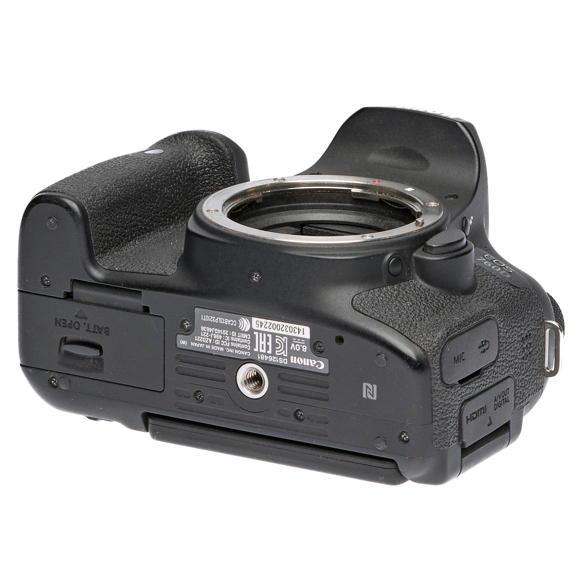 Canon EOS 760D gebraucht