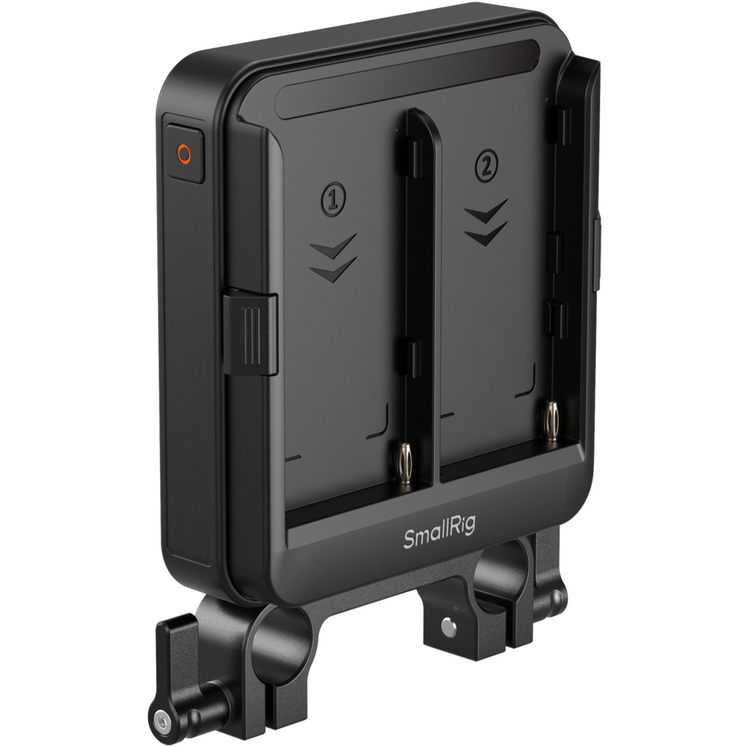 SmallRig Adapterplatte 5536 für NP-F Akkus für 15mm-LWS-Stangen