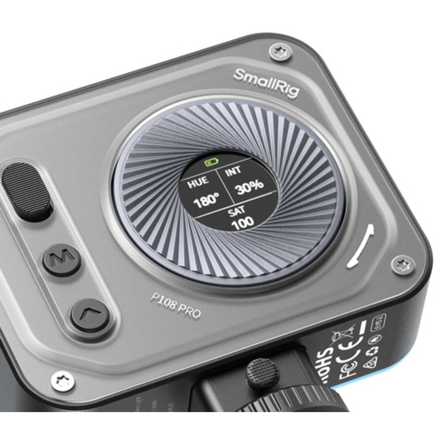 SmallRig Vibe P108 Pro Mini LED-Videolicht 4661