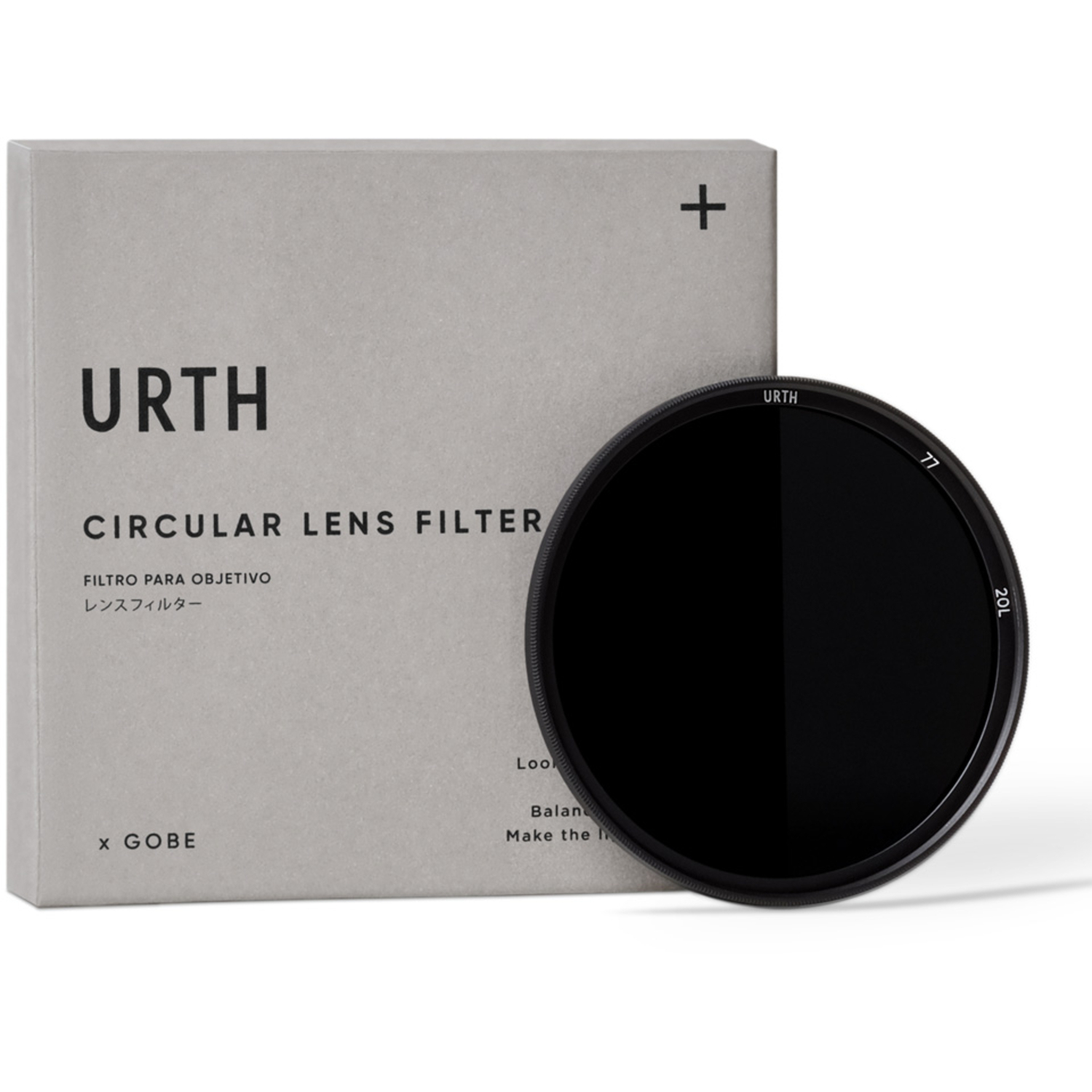 Urth 77mm ND64 Objektivfilter 6 Stop (Plus+)
