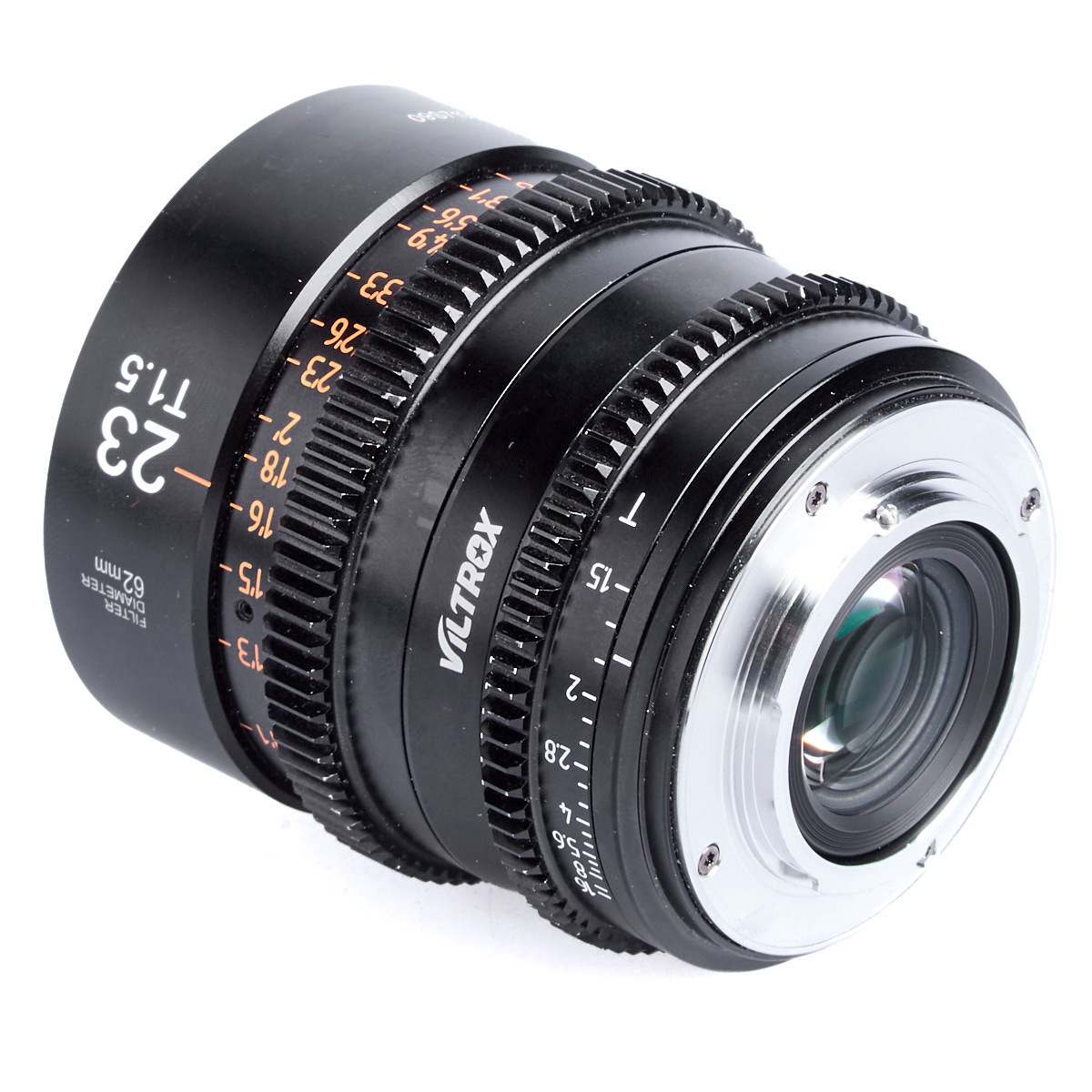 Viltrox S-23mm T1.5 Cine MF M43 gebraucht